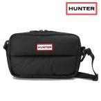 ハンター HUNTER イントレピッド エクストラパフド クロスボディ UBX5514KBM-BLK FW25 INTREPID EXTRA PUFFED CROSSBODY メンズ・レディース BLACK 正規取扱店
