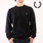 フレッドペリー FRED PERRY ピケステッチジャンパー K1309-102 FW25 PIQUE STITCH JUMPER メンズ トップス セーター BLACK 正規取扱店