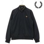 フレッドペリー FRED PERRY ブレンサムジャケット J2660-350 FW25 THE BRENTHAM JACKET メンズ アウター トラックトップ ブルゾン BLACK 正規取扱店