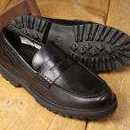クラークス Clarks バーウィック ローファー 26183727 FW25 Berwick Lo メンズ 靴 シューズ スリッポン 軽量ソール Black-Leather 正規取扱店