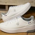ショッピングルコック ルコック le coq sportif スニーカー LCS セーヴル リフト II LU5FRS75LZ FW25 LCS SEVRES LIFT II レディース 防水 WHSL ホワイト シルバー 正規取扱店