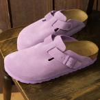 ビルケンシュトック BIRKENSTOCK サンダル ボストン 1030681 FW25 BOSTON レディース 靴 ドイツ製 クロッグ MAUVE | SUEDE-LEATHER 正規取扱店