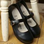 ビルケンシュトック BIRKENSTOCK フラットシューズ サンタクラリタ 1030709 FW25 SANTA CLARITA レディース ドイツ製 BLACK | NATURAL-LEATHER 正規取扱店