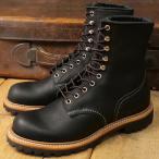 返品送料無料 レッドウィング REDWING 8インチ ロガー 4501 FW25 8-INCH LOGGER メンズ Dワイズ ワークブーツ red wing ブラック・オイルスリック 正規取扱店