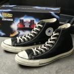 コンバース CONVERSE スニーカー オールスター エイジド マーティ ハイカット バック・トゥ・ザ・フューチャー 31316490 HO25 コラボ BLACK 正規取扱店