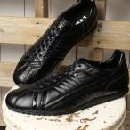 ショッピングパトリック 返品送料無料 パトリック PATRICK スニーカー シュリー・リンクル 507861 FW25Q4 SULLY-RK メンズ 靴 日本製 ステアレザー BLK ブラック系 正規取扱店