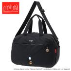  Manhattan Poe te-jiManhattan Portage Pal meto сумка "Boston bag" Винни Пух MP1826TSPH25 FW25 PALMETTO BOSTON BAG Disney Black стандартный обращение магазин 