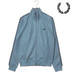 ショッピングフレッドペリー フレッドペリー FRED PERRY コントラストテープ トラックジャケット J5557-Z56 CONTRAST TAPE TRACK JACKET STOCKPORT-BLUE TENNIS-BALL-YELLOW 正規取扱店