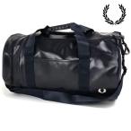  Fred Perry FRED PERRYto-naru Classic barrel сумка L7260-608 FW25Q4 23L TONAL CLASSIC BARREL BAG мужской * женский NAVY стандартный обращение магазин 