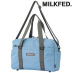  Milkfed MILKFED. BFF сумка "Boston bag" 103261053003 SS26 BFF BOSTON BAG унисекс сумка Jim сумка путешествие портфель голубой LtBLUE стандартный обращение магазин 