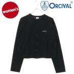 o-si bar ORCIVAL женский вырез лодочкой кардиган OR-C0530-SEF SS26 CREW NECK CARDIGAN tops длинный рукав сделано в Японии чёрный BLACK стандартный обращение магазин 