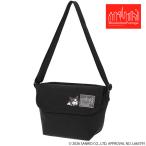 コラボ マンハッタンポーテージ Manhattan Portage ナイロンメッセンジャーバッグXXS クロミ MP1603BPDMGNT500KRM SS26 サンリオ 黒 Black 正規取扱店