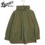 ダナー アパレル Danner メンズ ダナーラップトップフーデッドパーカー 423K7111500 FW23 フードブルゾン キャンプ バーベキュー KHAKI カーキ系 正規取扱店