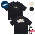 ショッピングチャムス チャムス CHUMS メンズ オーバーサイズドチャムスイズファンTシャツ CH01-2357 SS24 Oversized CHUMS IS FUN T-Shirt トップス 半袖 クルーネック コットンTee