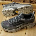 メレル MERRELL メンズ モアブ スピード2 ゴアテックス J037515 SS24 M MOAB SPEED 2 GORE-TEX 靴 透湿防水 ビブラムソール ASPHALT