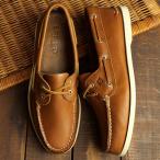 スペリートップサイダー SPERRY TOP-SIDER メンズ デッキシューズ エーオー ツーアイ ワイド 0532002 (W) SS24 A O 2-EYE (W) 靴 定番 TAN