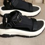 テバ Teva レディース ハリケーン アンプソール ボルト 1155030-BKWH W HURRICANE AMPSOLE VOLT 靴 厚底 スポーツサンダル BLACK WHITE 正規取扱店