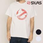 サイラス SILAS メンズ ゴーストバスターズ コラボ ショートスリーブTシャツ 110242011012 SU24 SILASxGHOSTBUSTERS S S TEE トップス 半袖