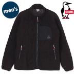 チャムス CHUMS ブービー ステッチ フリース ジャケット CH04-1417 M Booby Stitch Fleece Jacket メンズ 中綿キルティング フードなし Black K001 正規取扱店