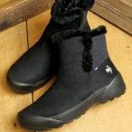 ルコック le coq sportif スノーブーツ LCS モンルイ LU4FBT84LZ FW24Q4 LCS MONT-LOUIS レディース 靴 防水 防寒 ウィンターブーツ ブラック 正規取扱店