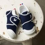  Le Coq le coq sportif детский спортивные туфли LCSa Lulu QL5WJC52NW LCS ARLES baby in вентилятор to обувь Kids обувь F темно-синий белый стандартный обращение магазин 