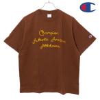 チャンピオン Champion ショートスリーブ Tシャツ C3-B327 SS25 メンズ アメカジ トップス 半袖 シンプル ミディアムブラウン　 正規取扱店