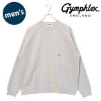 ジムフレックス Gymphlex クルーネック ロングスリーブ Tシャツ #GY-C0102 HWJ SS25 CREW NECK L S T-SHIRT メンズ 長袖 HEATHER LIGHT GREY(GREEN) 正規取扱店
