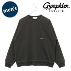 ジムフレックス Gymphlex クルーネック ロングスリーブ Tシャツ #GY-C0102 HWJ SS25 CREW NECK L S T-SHIRT メンズ 長袖 CHARCOAL(GREY) 正規取扱店