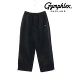 ジムフレックス Gymphlex イージーストレートパンツ #GY-E0264 PDC SS25 EASY STRAIGHT PANTS メンズ ストレッチ BLACK(WHITE) 正規取扱店