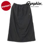 ジムフレックス Gymphlex イージースカート #GY-F0054 NTR SS25 EASY SKIRT レディース ボトムス 接触冷感 紫外線防止 撥水 透湿 CHARCOAL(ECRU) 正規取扱店
