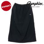 ジムフレックス Gymphlex イージースカート #GY-F0054 NTR SS25 EASY SKIRT レディース ボトムス 接触冷感 紫外線防止 撥水 透湿 BLACK(WHITE) 正規取扱店