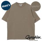 ジムフレックス Gymphlex クルーネック ショートスリーブ Tシャツ #J-9271 HWJ SS25 CREW NECK S S T-SHIRT メンズ GREIGE(OFF WHITE) 正規取扱店