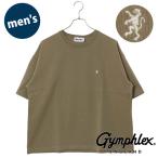 ジムフレックス Gymphlex クルーネック ショートスリーブ Tシャツ #GY-C0441 DDH SS25 CREW NECK S S T-SHIRT メンズ BEIGE(IVORY) 正規取扱店