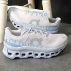オン On スニーカー クラウドモンスター ウィメンズ 61.97653 FW25 Cloudmonster W レディース ランニングシューズ 軽量 Frost Wash 正規取扱店