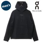 ショッピングOn オン On アパレル フォーカステックフーディー メンズ 1MF30290553 FW25 Focus Tech Hoodie M 男性用 スウェットパーカー プルオーバー Black 正規取扱店