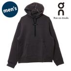 ショッピングOn オン On アパレル フォーカステックフーディー メンズ 1MF30290569 FW25 Focus Tech Hoodie M 男性用 スウェットパーカー プルオーバー Pebble 正規取扱店