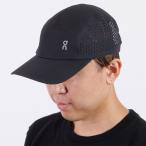 オン On ライトウェイトキャップ ユニセックス 2UF10330553 FW25 Lightweight Cap U メンズ・レディース 帽子 ランニングキャップ 吸汗速乾 Black 正規取扱店