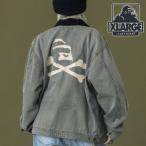 ショッピングスカル エクストララージ XLARGE スカル ワークジャケット 101253021007 FW25 SKULL WORK JACKET メンズ アウター ブルゾン OLIVE 正規取扱店