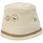 ニューエラ NEW ERA ニット バケットハット セサミストリート 14682534 FW25 KNIT BUCKET SESAME STREET メンズ・レディース コラボ 帽子 クローム  正規取扱店
