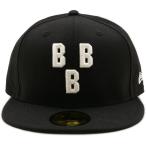 ニューエラ キャップ NEW ERA CAP 59FIFTY ニグロリーグ バーミンガム・ブラックバロンズ 14668139 FW25 5950 NEGRO LEAGUE BIRBLA 帽子 ブラック 正規取扱店