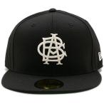 ニューエラ キャップ NEW ERA CAP 59FIFTY ニグロリーグ インディアナポリス ABCs 14668137 FW25 5950 NEGRO LEAGUE INDABC 帽子 ブラック 正規取扱店