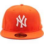 ショッピングニューエラ キャップ ニューエラ キャップ NEW ERA CAP 59FIFTY ニューヨーク・ヤンキース 14668120 FW25 5950SB COLOR VARIATION NEYYAN 帽子 オレンジ 正規取扱店