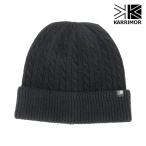 カリマー KARRIMOR ウールビーニー 200209-9000 FW25 wool beanie メンズ・レディース 帽子 アウトドア ニットキャップ Black  正規取扱店
