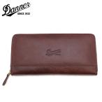 ダナー Danner ラウンド ロングウォレット B-016 688839-0002 FW25 ROUND LONG WALLET メンズ 長財布 革製 D.BROWN 正規取扱店