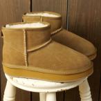 ショッピングemu 日本限定エミュ オーストラリア EMU Australia ムートンブーツ プラットフォーム マイクロウール2.0 W13252 FW25 PLATFORM MICRO WOOL 2.0 Chestnut 正規取扱店