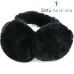 emyu Австралия EMU Australia овчина Anne ga крюк наушники W9403 FW25 ANGAHOOK EARMUFF мутон уголок данный . Emu Black стандартный обращение магазин 