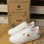 ショッピングムーミン ルコック スポルティフ le coq sportif レディース LCS ニーム MM ムーミン LU6SSN16LZ SS26 LCS NIMES MM ムーミン コラボ WHRD ホワイト レッド 正規取扱店