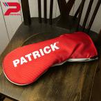  Patrick Golf PATRICK GOLF Driver для крышка головки цилиндров LP 263-817 SS26 HEAD COVER LP DR модный простой красный RED стандартный обращение магазин 