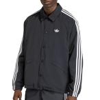 ショッピングadidas originals アディダス オリジナルス adidas Originals メンズ スリーストライプス コーチジャケット ZG695 KE3598 SS26 3-STRIPES COACH JACKET ブラック 正規取扱店
