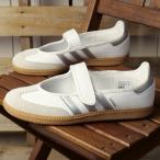 アディダス オリジナルス adidas Originals サンバ ジェーン ウィメンズ KJ3785 SS26 SAMBA JANE W フットウェアホワイト シルバーメタリック ガム 正規取扱店
